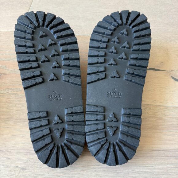 Gucci Men's Web Slide Sandal Size 43/us 10 - Picture 6 of 11